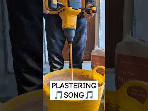 Who you gonna call? #plasterer #construction #plastering