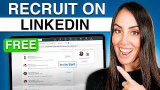 How To Recruit On LinkedIn For Free