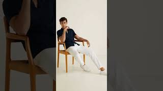 WHITE PANTS OUTFITS FOR MEN 😱😱💥#shorts #white
