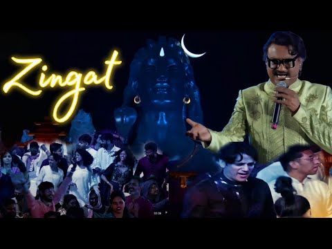 Zing Zing Zingaat | Ajay Atul Live | Sadhguru | Isha Foundation | Maha Shivratri 2025