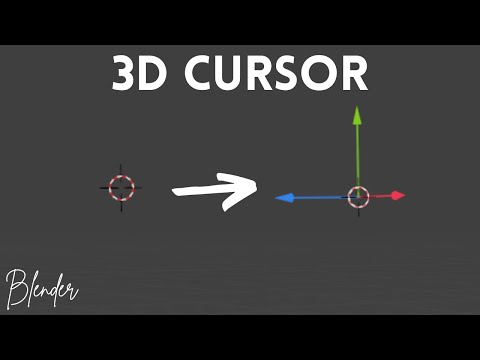 I EXPOSED The "Hidden" Functions Of The *3D Cursor* in Blender