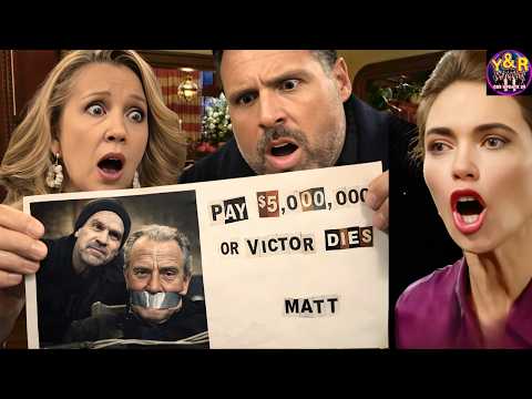 KIDNAPPED! Victor Vanishes — Newman Family PANICS Over a Terrifying Blackmail Letter! | Y&R Shock