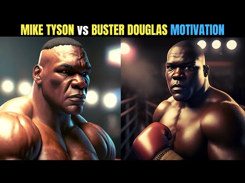 Mike Tyson v Buster Douglas Motivation #miketyson #boxing #fypシ #motivation #determination #mindset