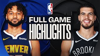 NUGGETS at NETS | FULL GAME HIGHLIGHTS | January 4, 2026