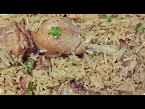 Chicken yakhni and spicy pulao recipie by (Cooking with Rahila)