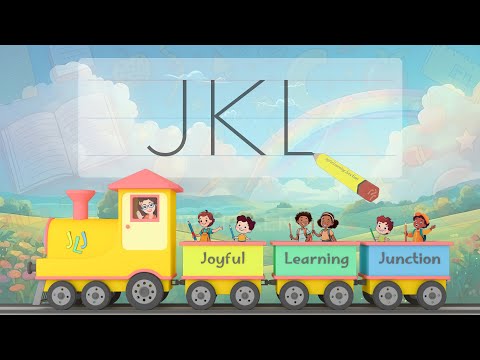 J K L Writing Practice (Learn to write English Alphabet Capital Letters)