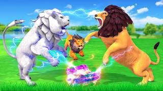 Jungle Animals Stories - Kahani - Hindi Kahaniya - Panchatantra Moral Stories - Fairy Tales in Hindi