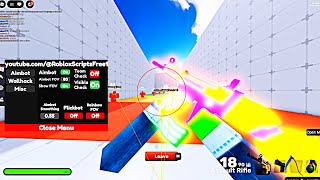 BEST Roblox Rivals Script Roblox Script Aimbot Mobile & PC