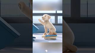 A short dog who aspires to be a guide dog!🦮🐾 #shorts #movie #video