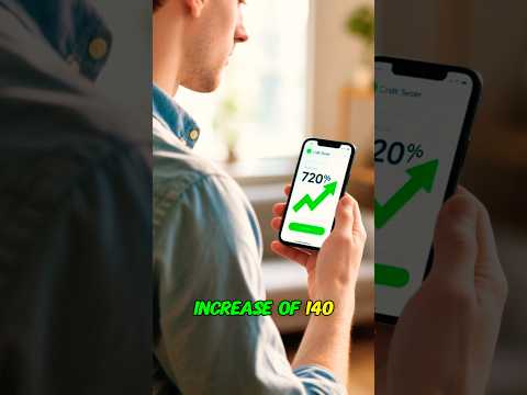 I Raised My Credit Score 100+ Points in 30 Days! #shorts #personalfinance  #money
