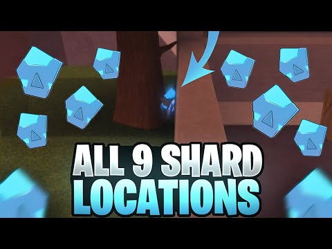 HOW TO GET A JUMP PAD in ROBLOX RIVALS / ALL 9 SHARD LOCATIONS IN RIVALS