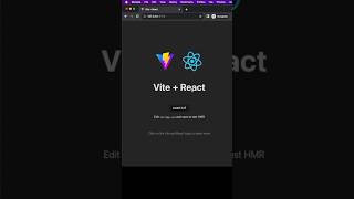 🛑 Stop Using Create React App | react project with vite