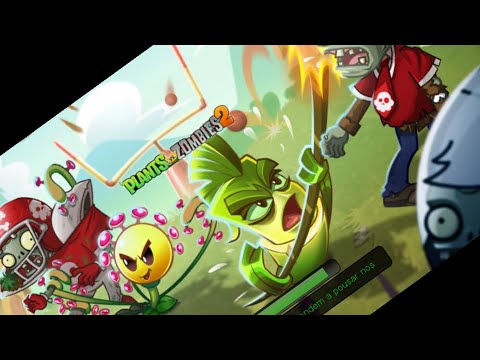 Jogando plants vs zombies 2 pela primeira vez #1