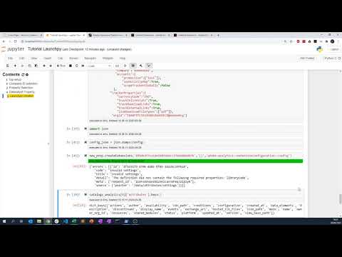 Adobe Launch API : Create Extension (Example Adobe Analytics)