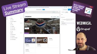 Summary: Basic Tailwind CSS Theme Setup for Drupal Canvas