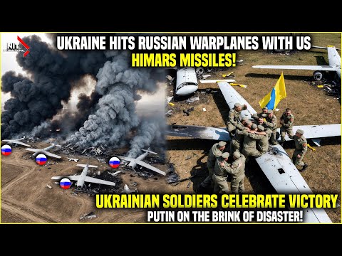 UNBELIEVABLE: Ukraine Strikes Russian Planes with US HIMARS Missiles! Putin Can't Believe It!