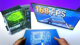 I Built The Fastest Possible $100 Gaming PC For Fortnite