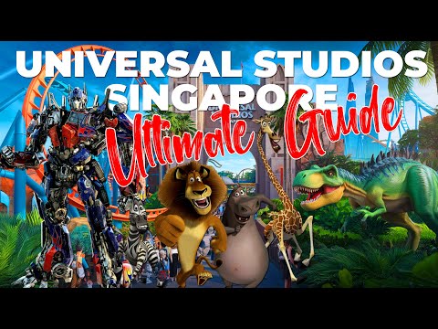 BEST Things To Do In Universal Studios Singapore
