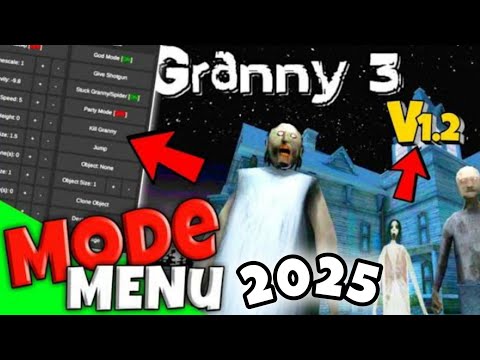GRANNY CHAPTER 3 MOD MENU APK