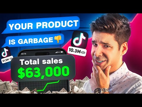 Converting TikTok Hate into TikTok Shop Profits: My Strategy