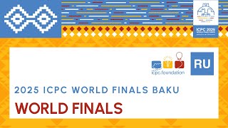 [RU] 2025 ICPC World Finals Baku