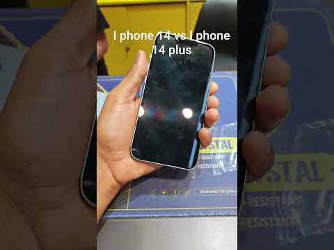 iPhone 14 Vs iPhone 14 plus 256 gb Refurbished phone with 6 Month warranty #phoneyear #stylishphone