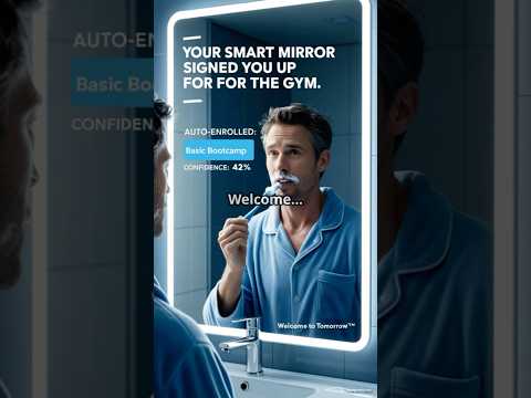 Your Smart Mirror Signed You Up for the  Gym