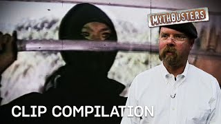 10 Classic MythBusters Clips | Compilations | MythBusters