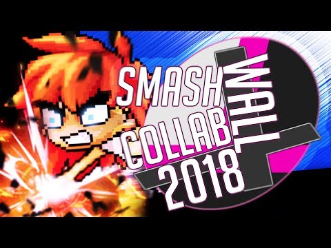 Smash Wall Collab 2018