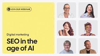 MegaWebinar: SEO in the age of AI