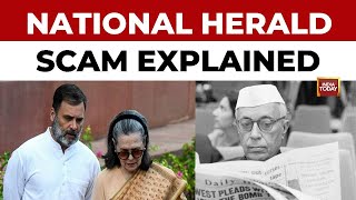 ED Alleges Criminal Conspiracy In National Herald Case; Gandhis Accused Of Asset Takeover