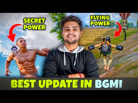 Best BGMI UPDATE EVER 🔥 New BGMI 3.8 Update Features, Tips & Tricks | Bixi Op Playing BGMI