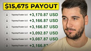 How Consistency Led to a $15,675 Topstep Payout