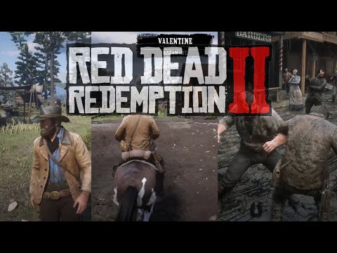Red Dead Redemption 2 Xbox One S Gameplay