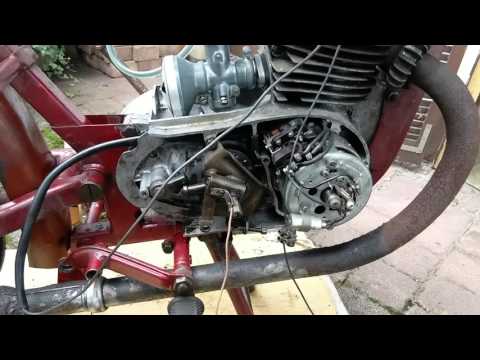 Jawa 125 355 First Run