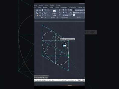 Isometric circle | Step-by-step guide #tutorial #isometricdrawing #autocad #autocadblocks #drafting