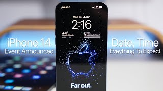 iPhone 14 Event Announced - When and Where To Watch and Everything to Expect