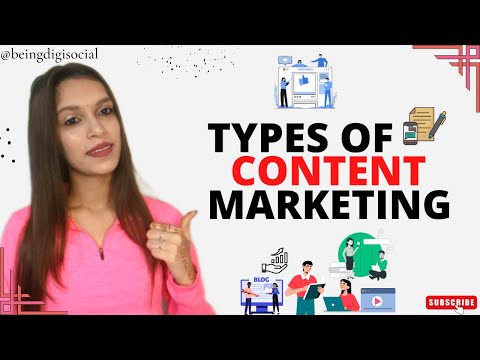 Types Of Content Marketing | Different Types Of Content | Blog Post | Video Content | Press Mention