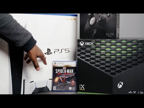 PlayStation 5 vs  XBOX SERIES X : The Little Things (PS5 v XSX) [Holiday 2021]