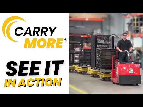 Jtec's Mother-Daughter Tugger Cart System