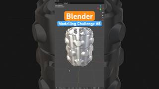 Blender Modelling Challenge 8 Cyberpunk 2077 Nade | #blender3d #blendertutorial #blendermodeling