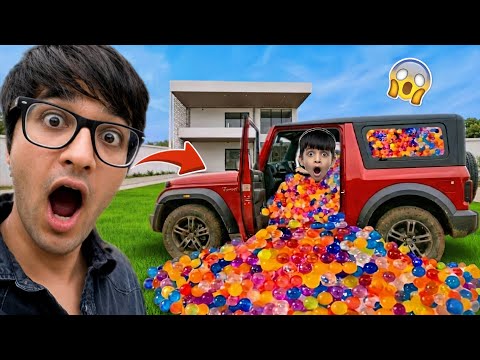 Thar Mein Orbeez Dal Di 😰|| @souravjvlogs #funny #shorts 