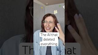 The AI that panic deleted everything