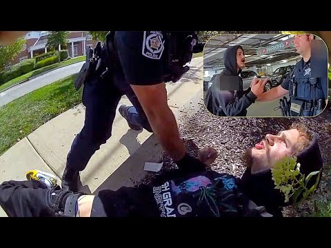 Trash Talker Tests Officers' Patience To The Limit