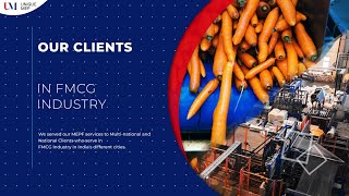 Our Clients from FMCG Industry | Success Stories | Unique MEP |#FMCG #MEP