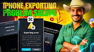Iphone Capcut Video Export Problem Solved 👈l Capcut video Export Problem in iPhone ♥️ NT FACTO YT