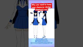 How I make OC Animation Reference Sheets!【Speedpaint+Chat】