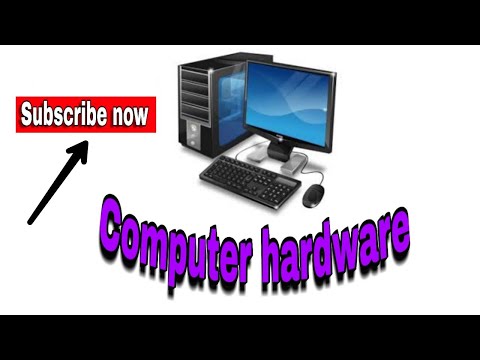 What is the definition of computer hardware in computer science