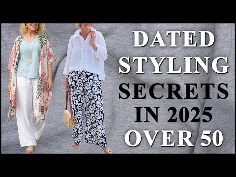 25 Styling Secrets to STOP Listening to in 2025 for Women Over 50! You Look DATED!