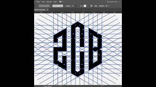 Logo Design #logoprocess #illustrator #logodesigner #shorts  #logodesigntips #creative